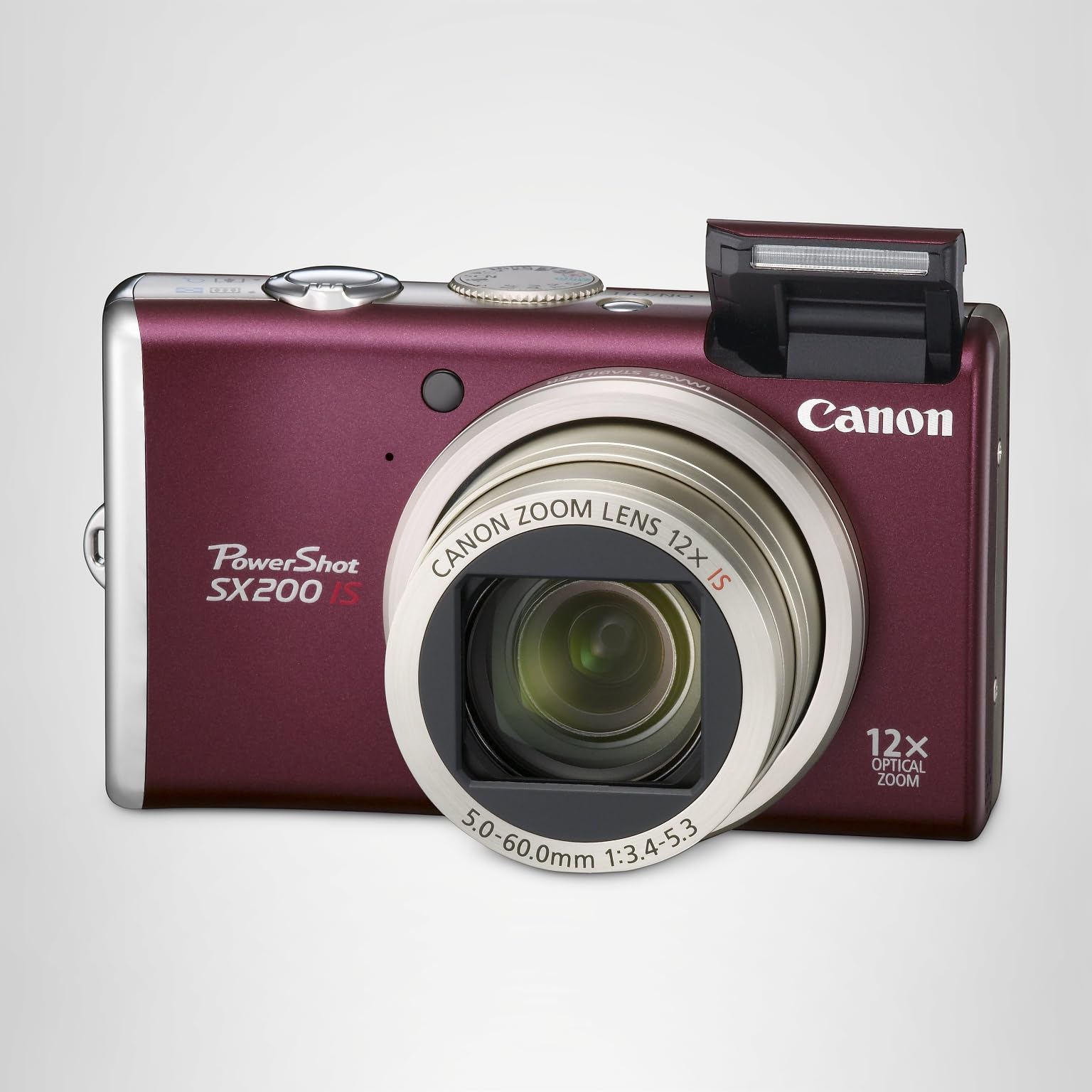 Amazon | Canon デジタルカメラ PowerShot (パワーショット) SX200 IS
