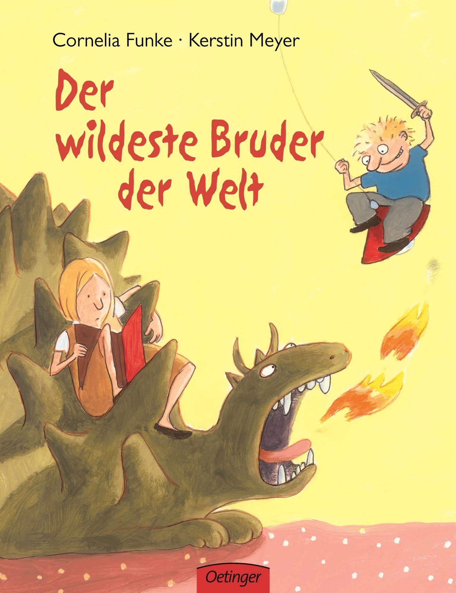 Der wildeste Bruder der Welt: Liebenswertes Bilderbuch für ältere Schwestern ab 4 Jahren