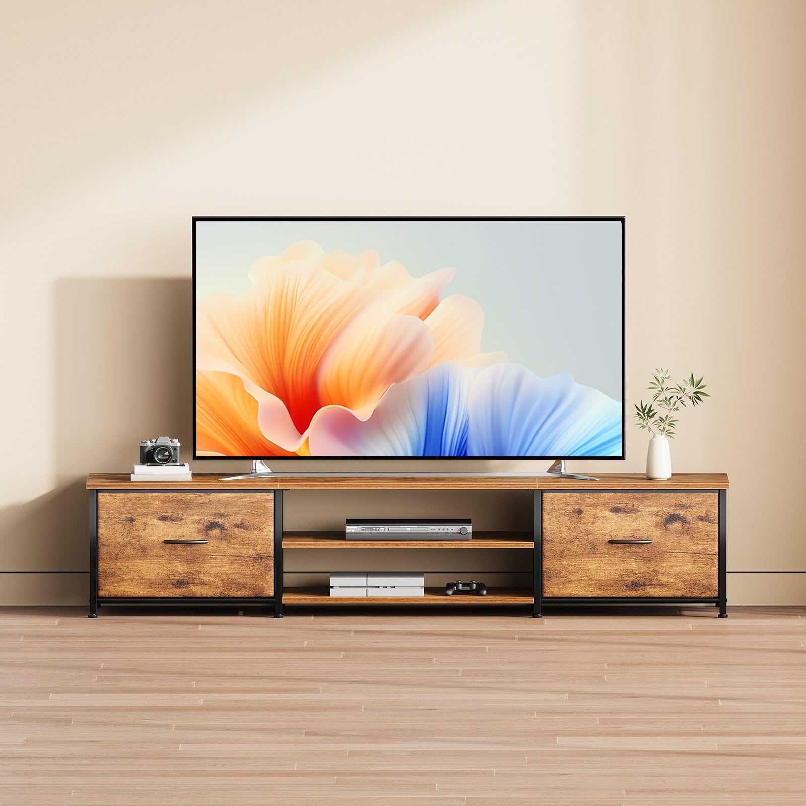 Amazon｜Maihail テレビ台 55型対応 テレビボード 収納付きテレビ台