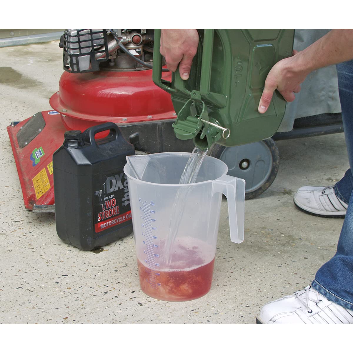 Sealey JT5000 Translucent Measuring Jug, 5L