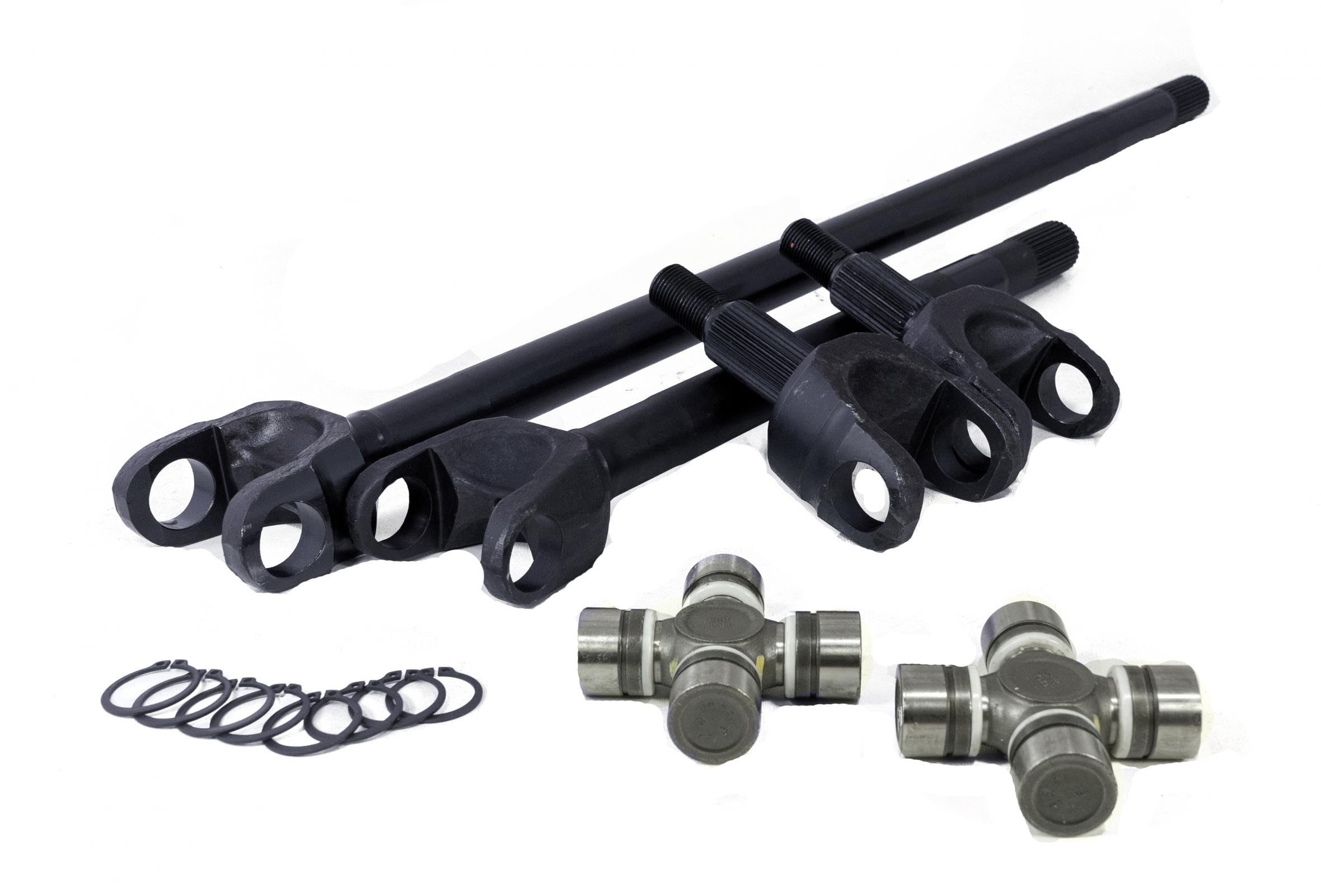 Amazon.com: Revolution Gear - Kit de eje delantero Chromoly para