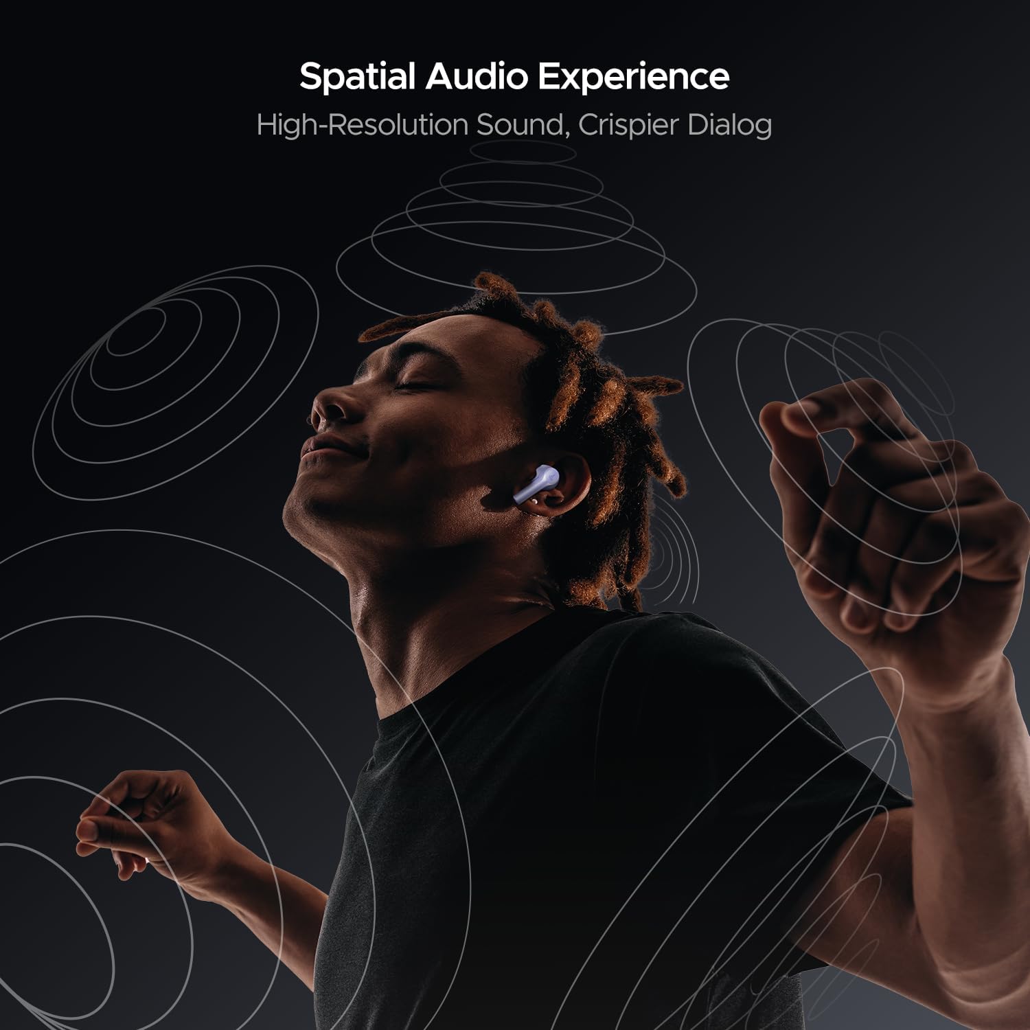 boAt Airdopes 300 w/4 Mics AI-ENx, Cinematic Spatial Audio, 50HRS Playtime, Multipoint Connection, ASAP Charging, Hearables App, IPX4, BT v5.3 Fully Wireless in Ear Buds, TWS Earbuds (Purple Diss)