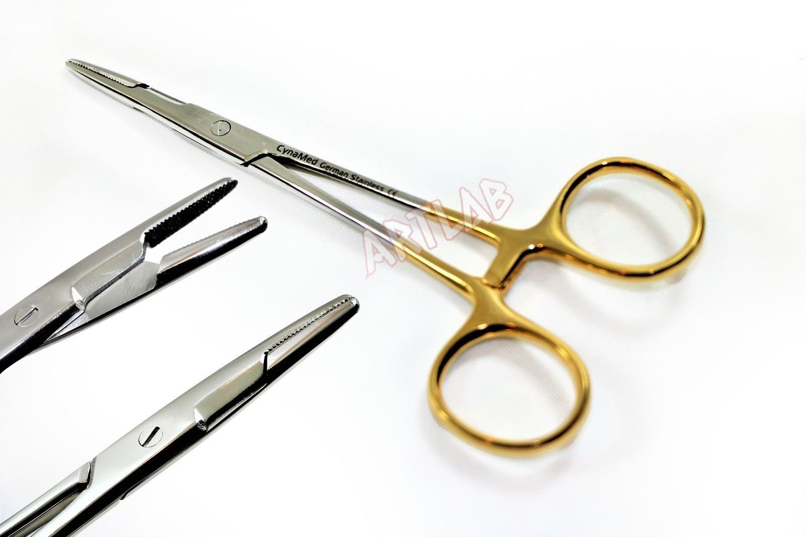 1 Premium German Grade Olsen HEGAR Needle Holder 5.5