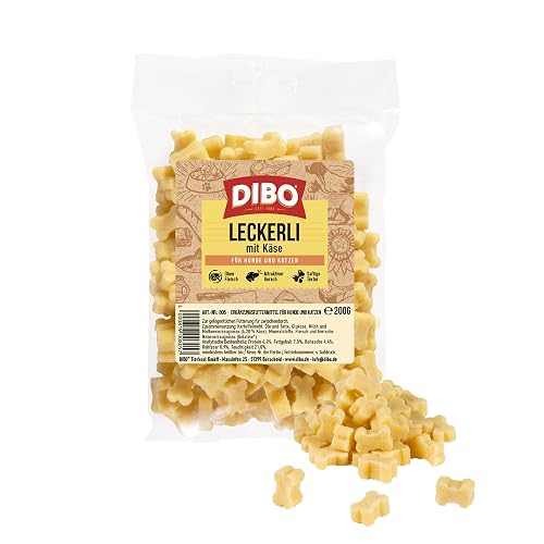 DIBO Golosinas con Queso, Bolsa de 200 g