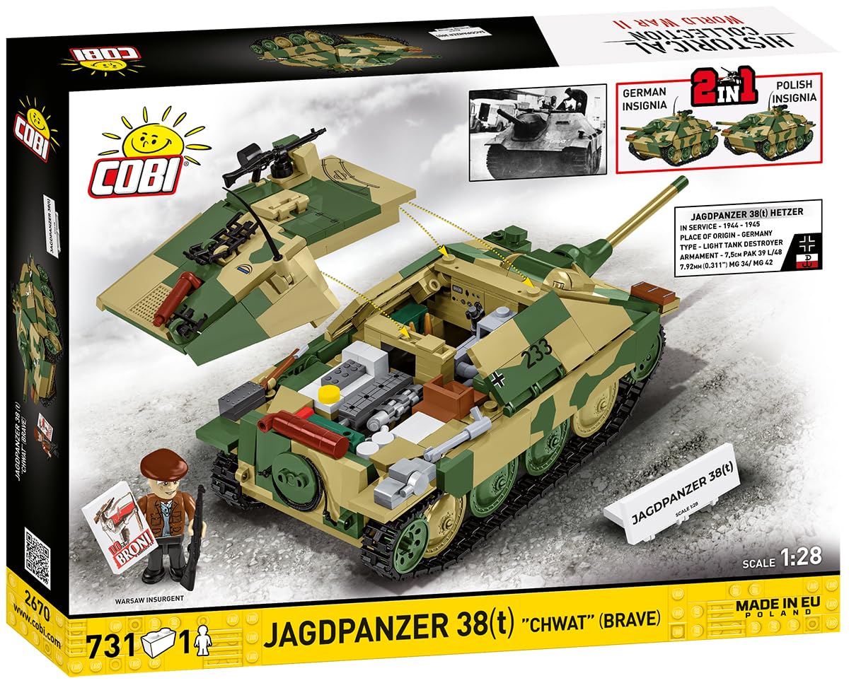 Cacciatore 38(t) HETZER CHWAT (Brave)