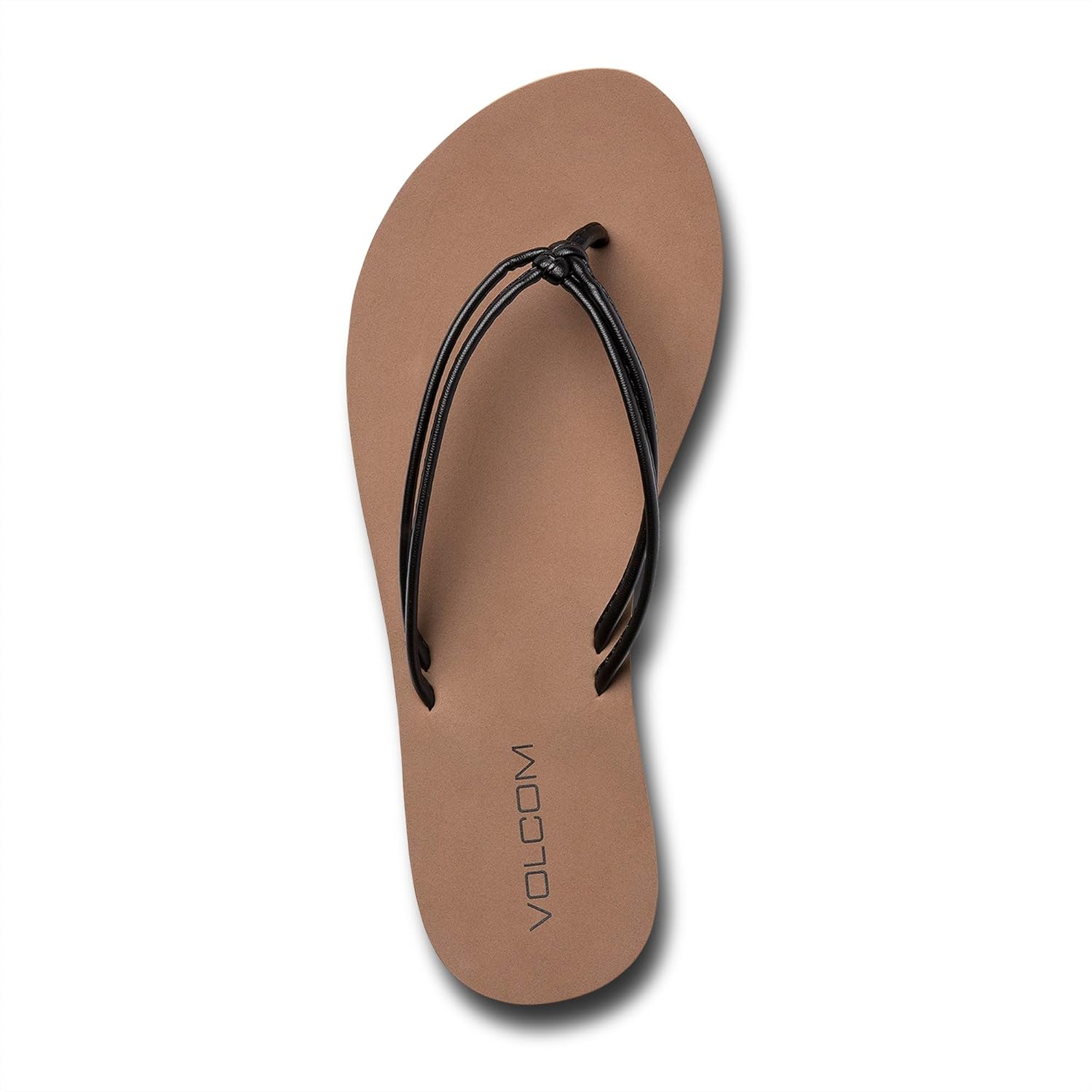 Volcom Women's Forever and Ever Sandals – Lightweight Thong Sandal for Everyday Summer Wear