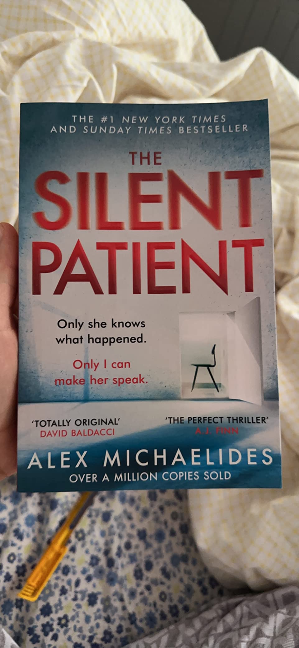 The Silent Patient Amazon.co.uk Michaelides, Alex 9781250317544 Books
