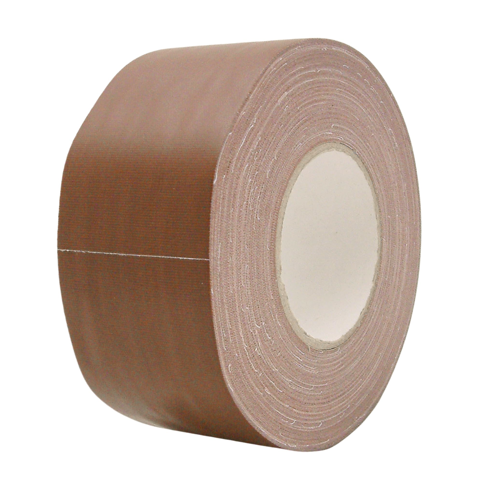 JVCC J90 Nastro adesivo in stile Gaffer a bassa brillantezza: 4 in. x 60 yds. (Marrone)