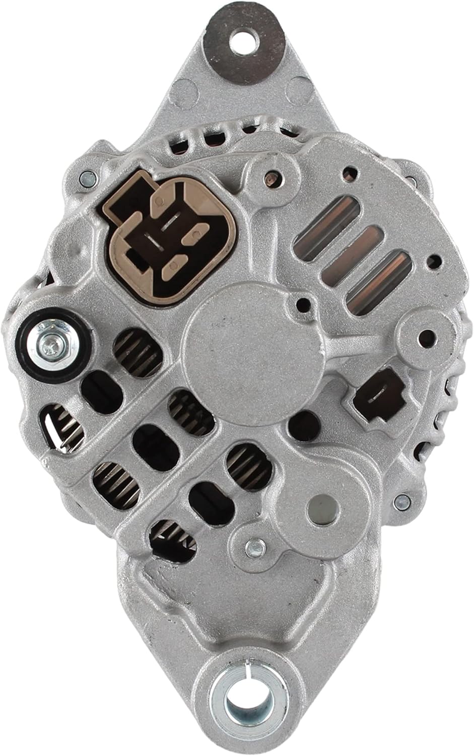 DB Electrical Alternator AMT0266 Compatible with/Replacement for Mitsubishi S4S, S6S All 32A68-00400, A7TA0483, A7TA0483A, 12561 Voltage 12, Rotation CW, Amperage 50, Pulley Class V1