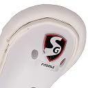 SG Profile Abdominal Cricket Pad (White / Size:Men) | Ultimate Comfort | High-Quality Material | Soft Feel | Superior Shock Absorption gallery image