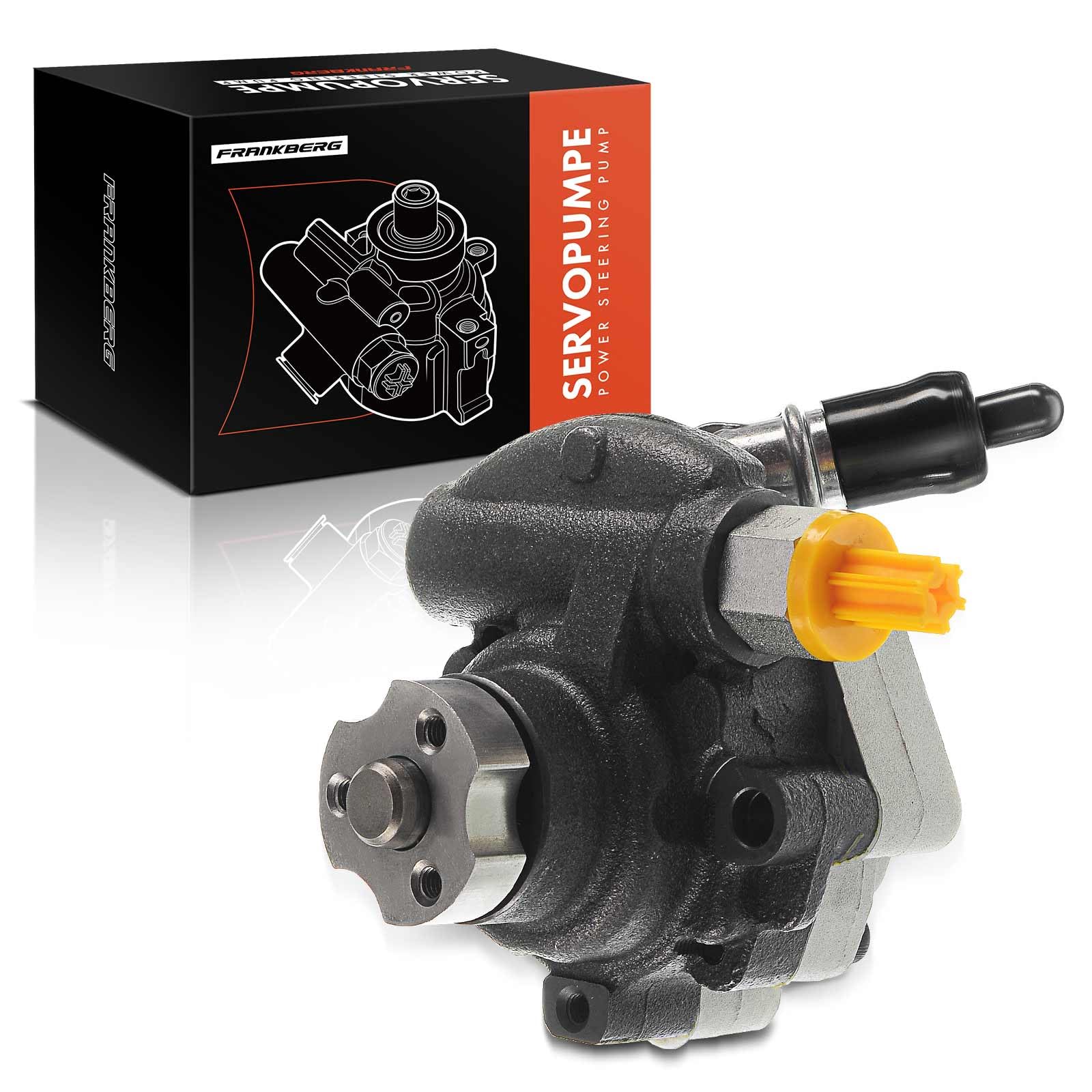 Frankberg Bomba hidráulica de dirección sin polea compatible con Mondeo III B5Y B4Y BWY I4 2.0L 2.2L 2000-2007 Replace# 1357629