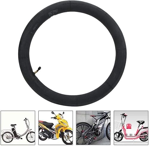 Vista 34 de Eboxer - Tubos interiores de repuesto de rueda de varios tamaños, compatibles con bicicleta eléctrica, motocicleta, tubo interior de goma de alta