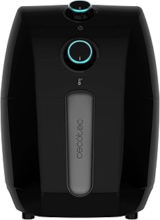 Cecotec Cecofry Bezolejowa frytkownica na gorące powietrze Compact Rapid Moon 900 W, dietetyczny, funkcja piekarnika, programowalny czas i temperatura, termostat, pojemnik 1,5 l