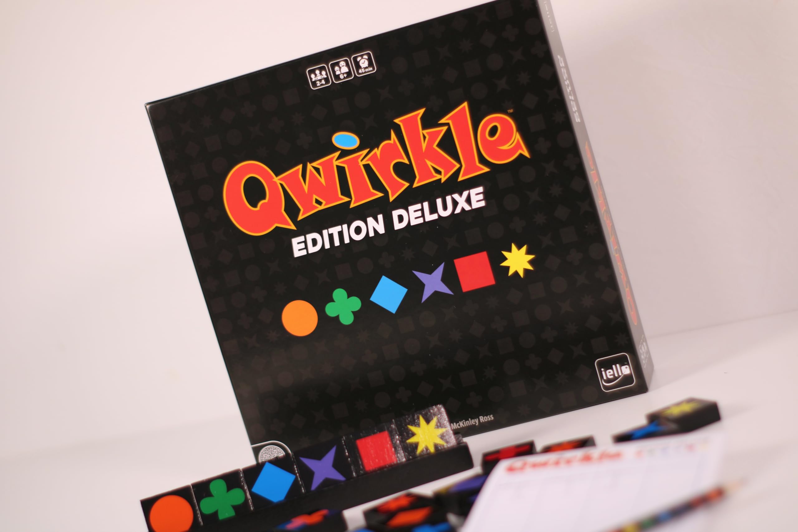 Qwirkle Deluxe