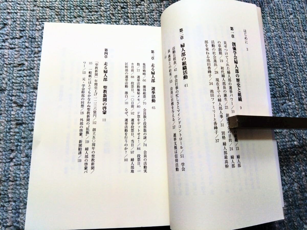 活動歴および当時の関連ビジュアル記録