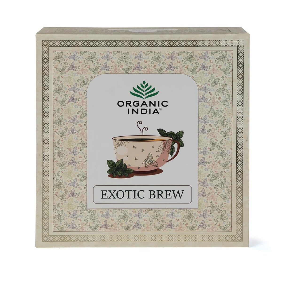 Organic India Exotic Brew Gift Box, 3 x 100 g with Tea Infuser (B0CJCHDLXM) Amazon Price History, Amazon Price Tracker