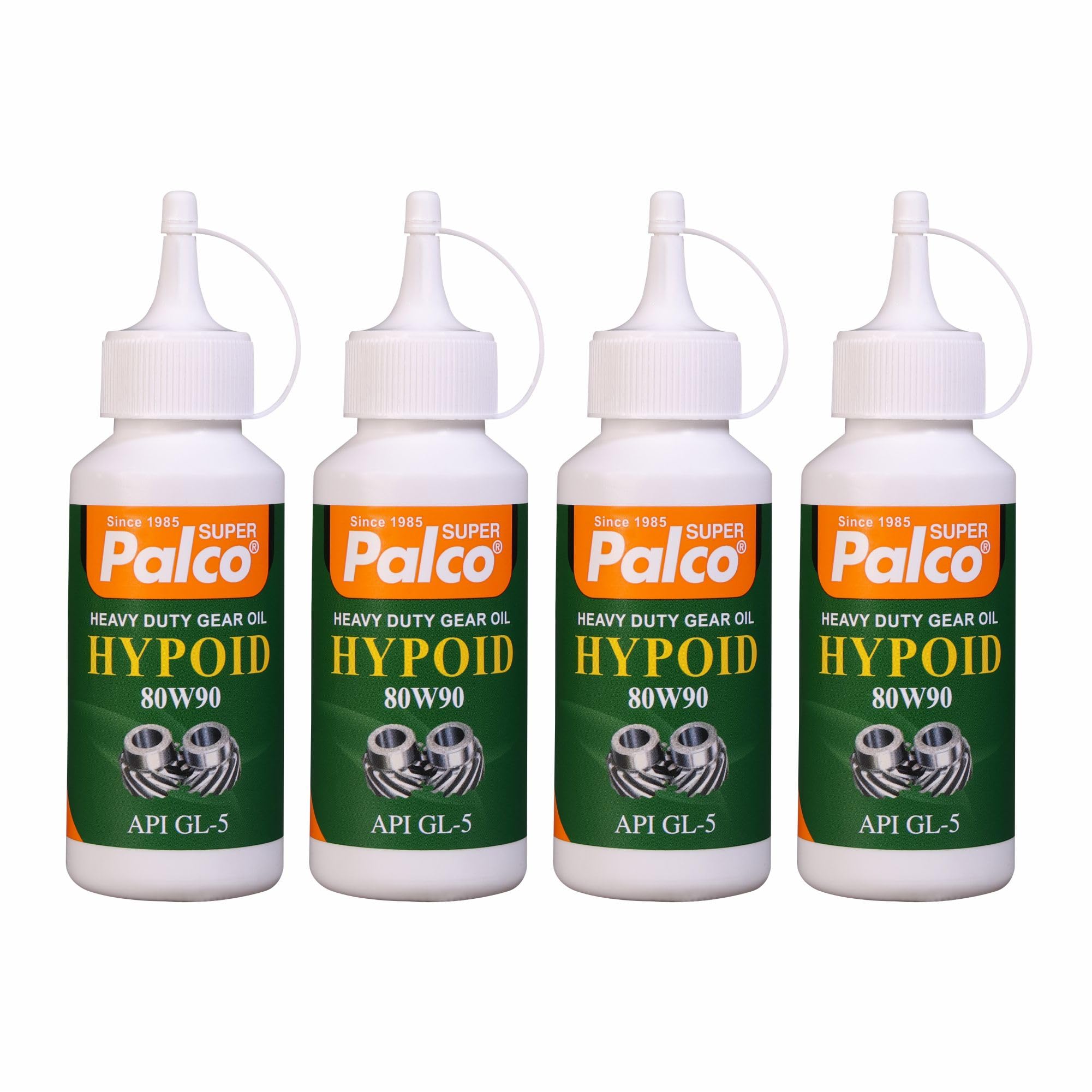 PALCO 80W90 Heavy Duty Hypoid Gear Oil 120ml (Pack of 4) Premium API GL-5 Lubricant for Differential Rear Axles Gear Boxes Bike Motorcycle & Off-Highway Equipment Ensuring Smooth & Efficient Operation-picture-25