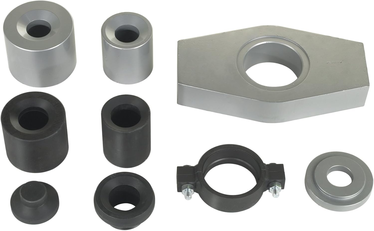 OTC 1764 Center and End Bushing Tool Set for Hendrickson Suspension