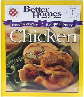 Better Homes and Gardens Easy Everyday Recipe Library: Chicken
