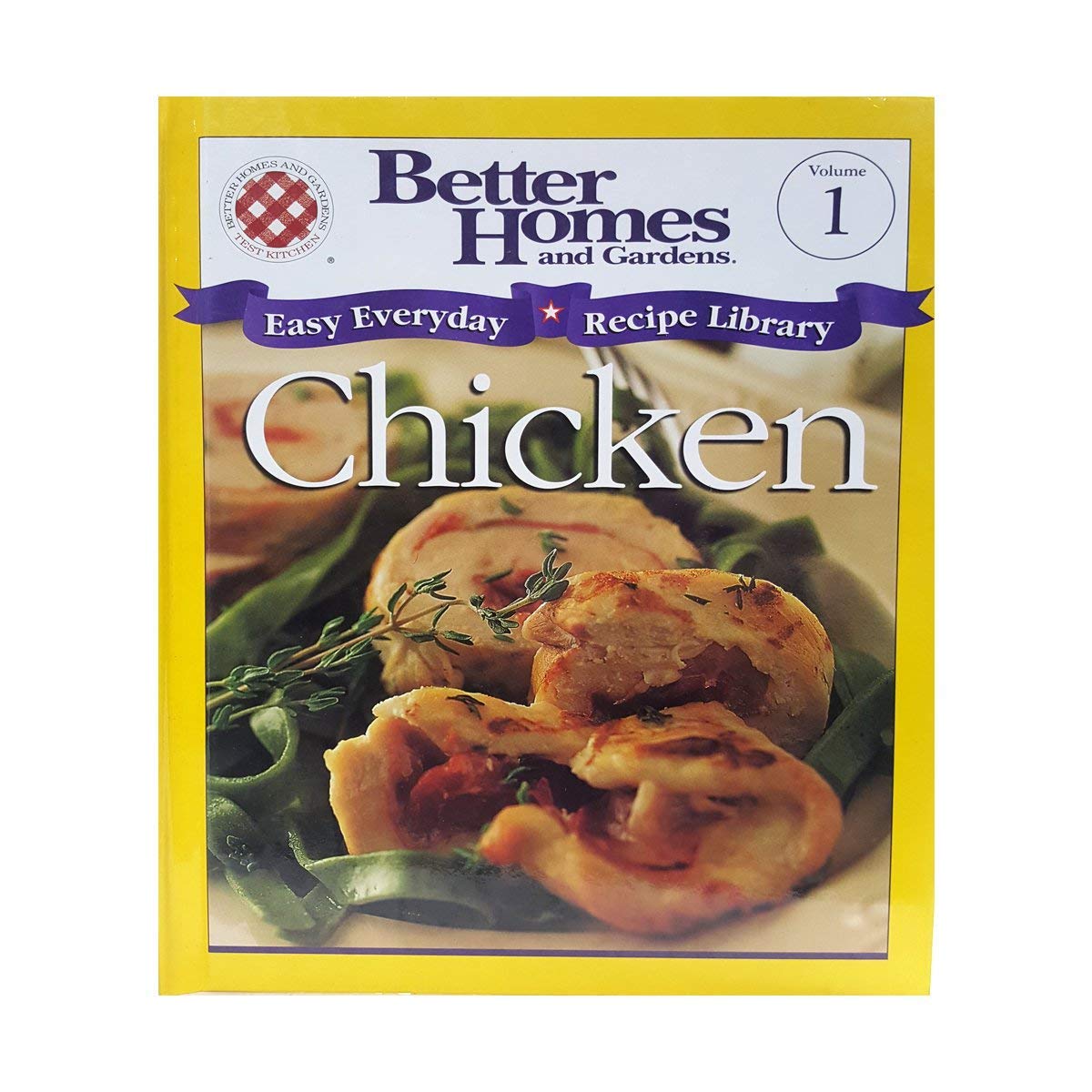 Better Homes and Gardens Easy Everyday Recipe Library: Chicken      Hardcover – January 1, 2000