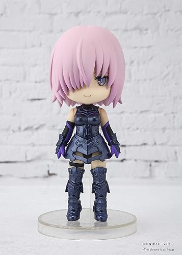 Miniatura 5 de TAMASHII NATIONS - Fate/Grand Order - Absolute Demonic Battlefront: Babylonia - Mash Kyrielight, Bandai Spirits Figuarts mini figura de acción