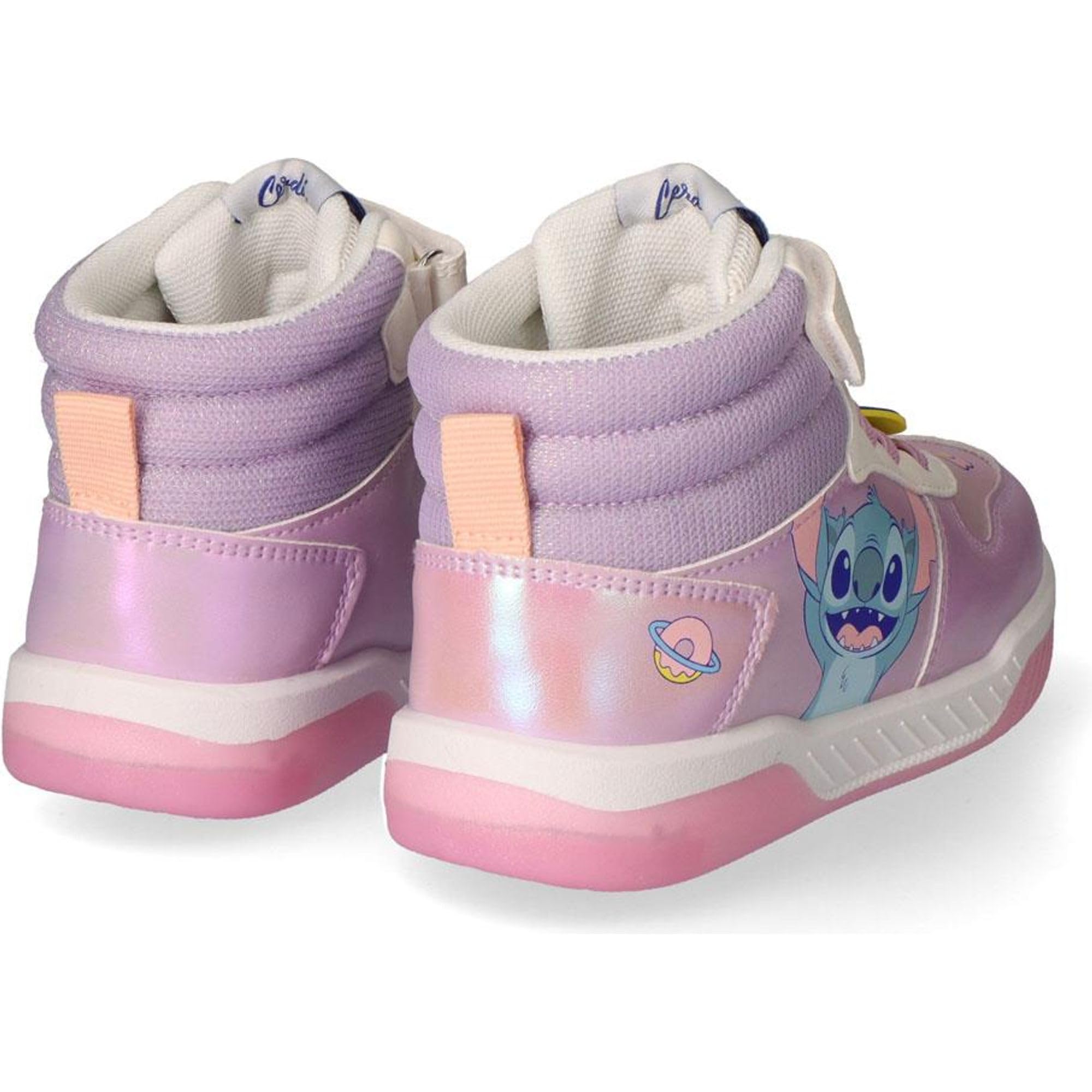 CERDÁ LIFE'S LITTLE MOMENTS Uniseks - dzieci Deportiva Suela Pvc Luces Stitch Para Niños Y Niñas Calzado Infantil Oficial, Cómodo, ResistenteAdidasy