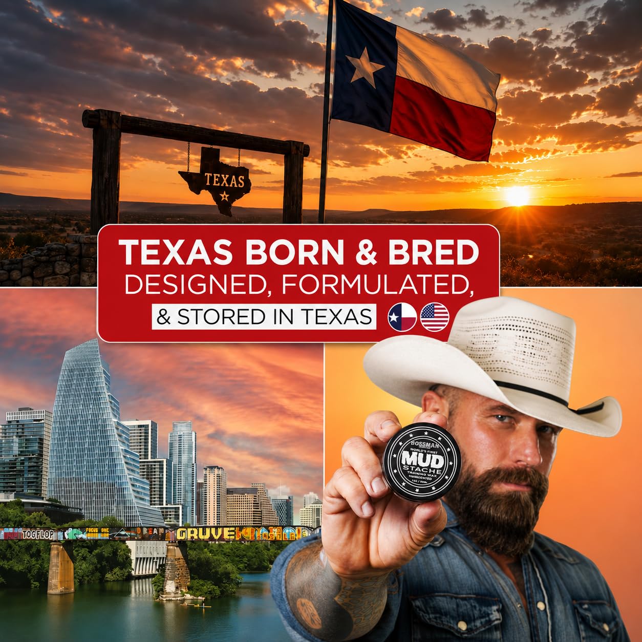 Train Your Mustache with Bossman MUDstache Wax -6