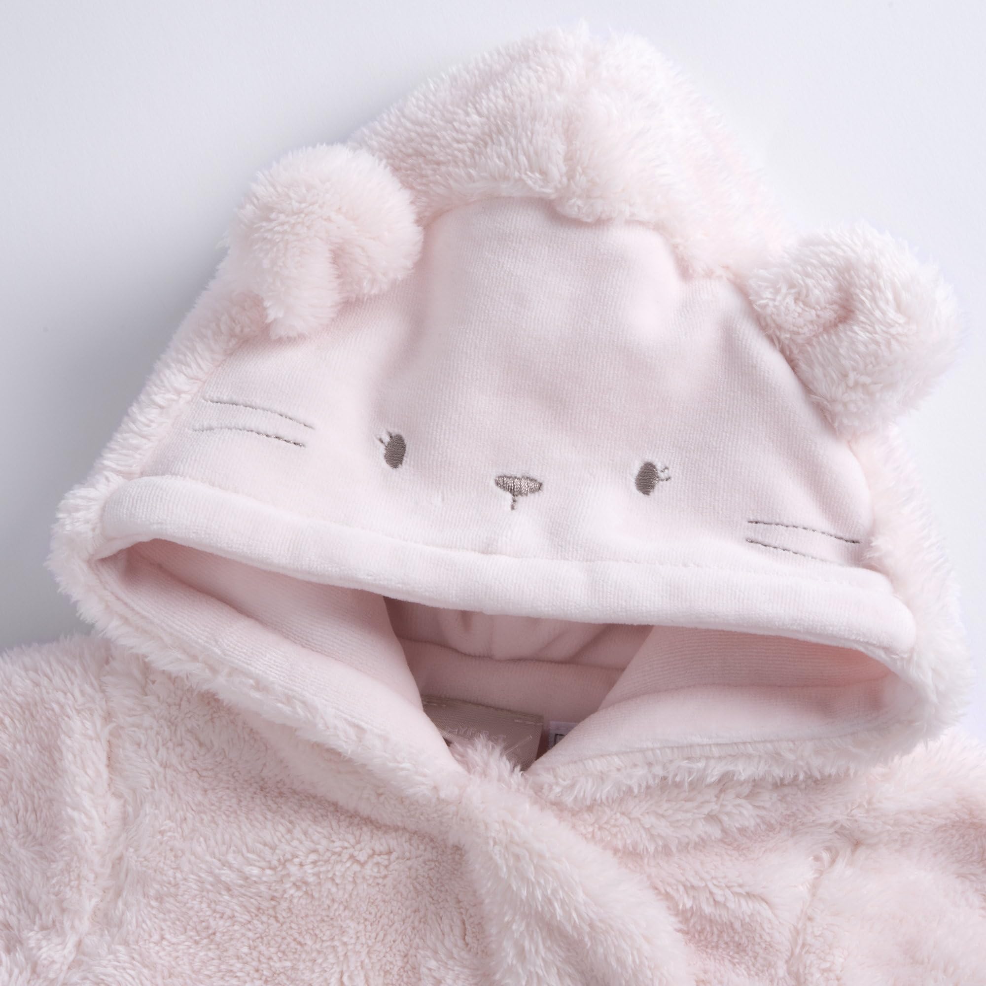 Chicco, Tutina Neonato e Neonata in Caldo e Morbido Tessuto, Ideale per l'Inverno, Abbigliamento Bambino e Bambina 0-24 Mesi, Designed in Italy