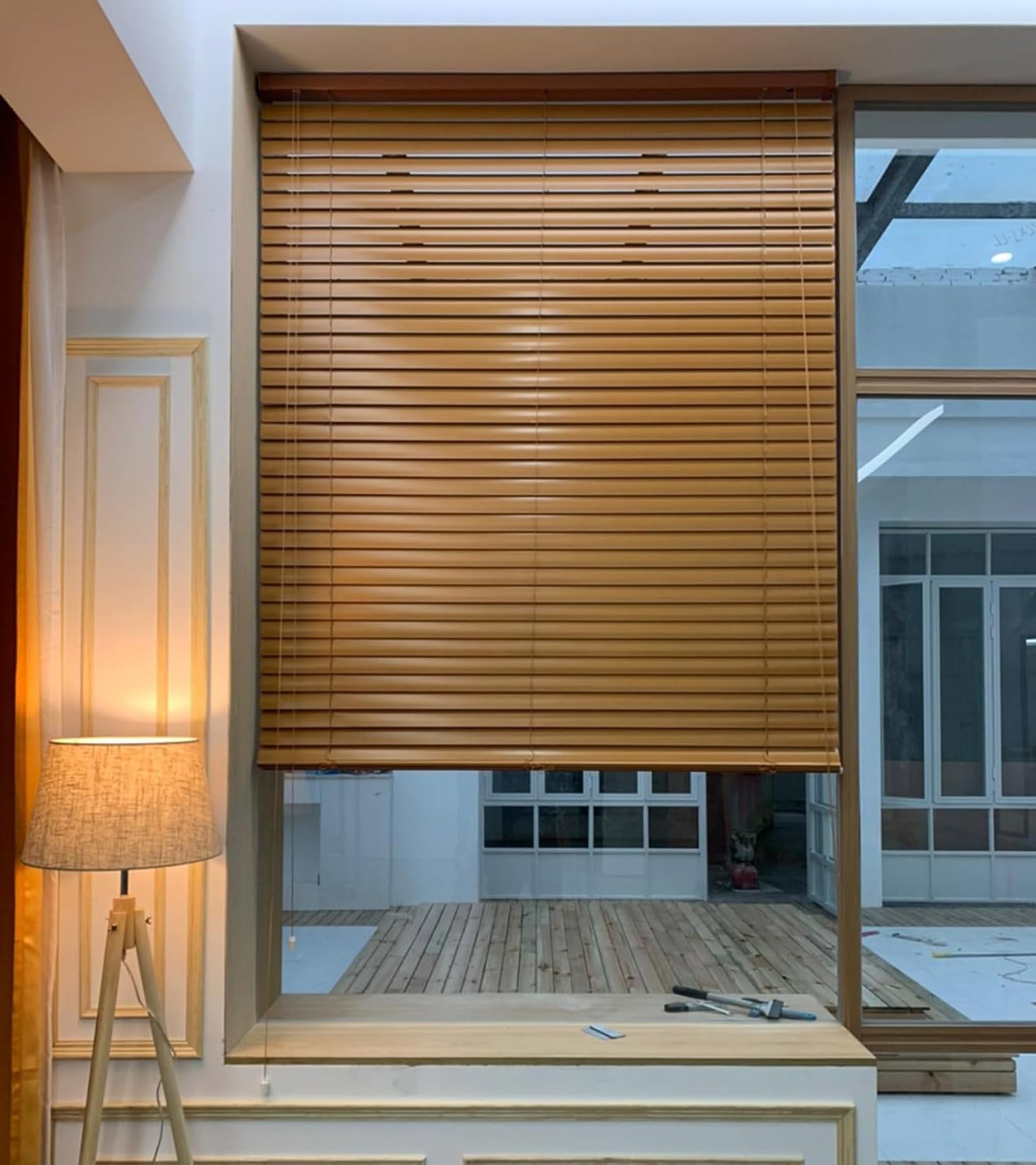 X1NGFU Stores Vénitiens En Aluminium,Store Plissé à Lamelles En