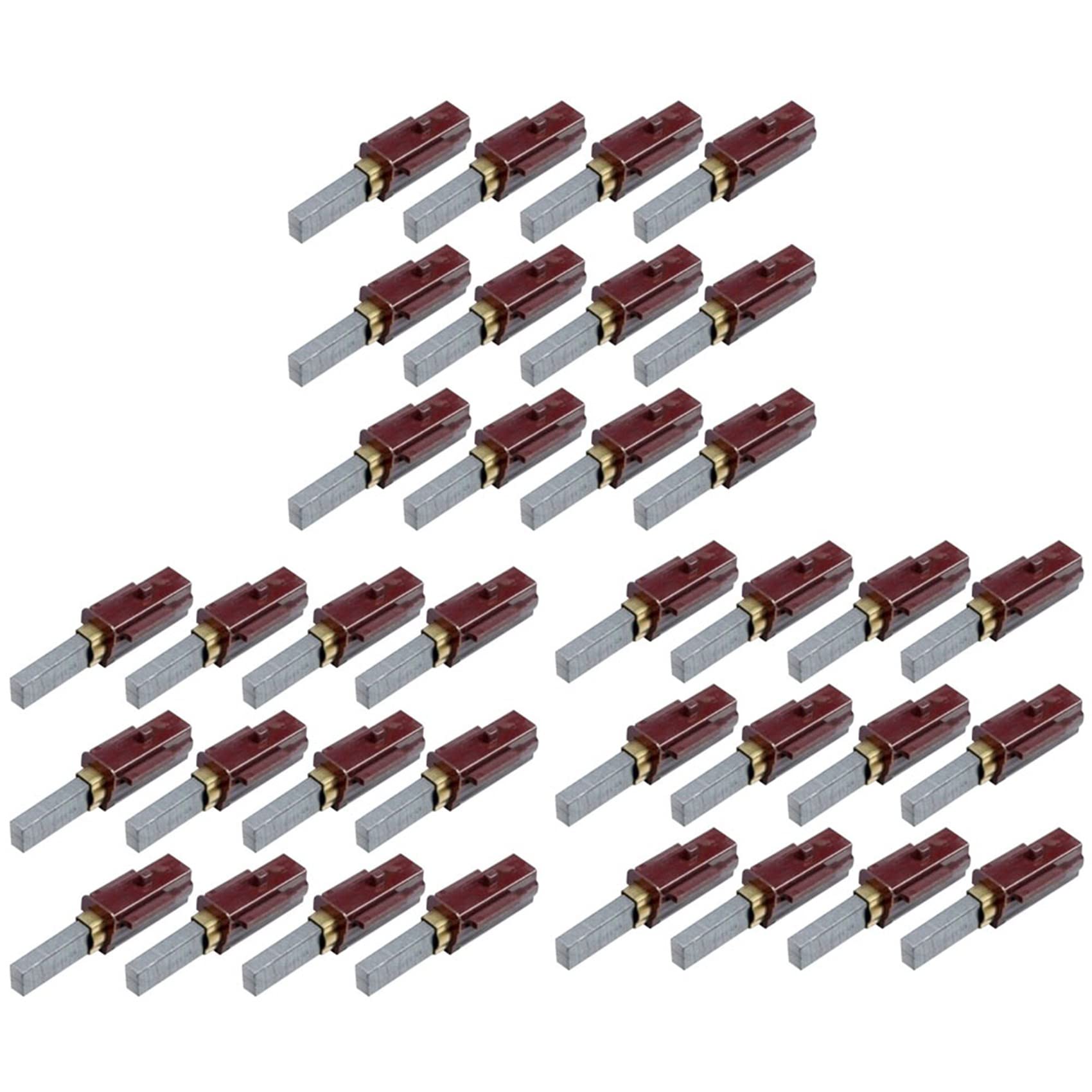 Cepillos de carbón 2311480 para reparar motor de vacío Lamb con pérdida de succión 1