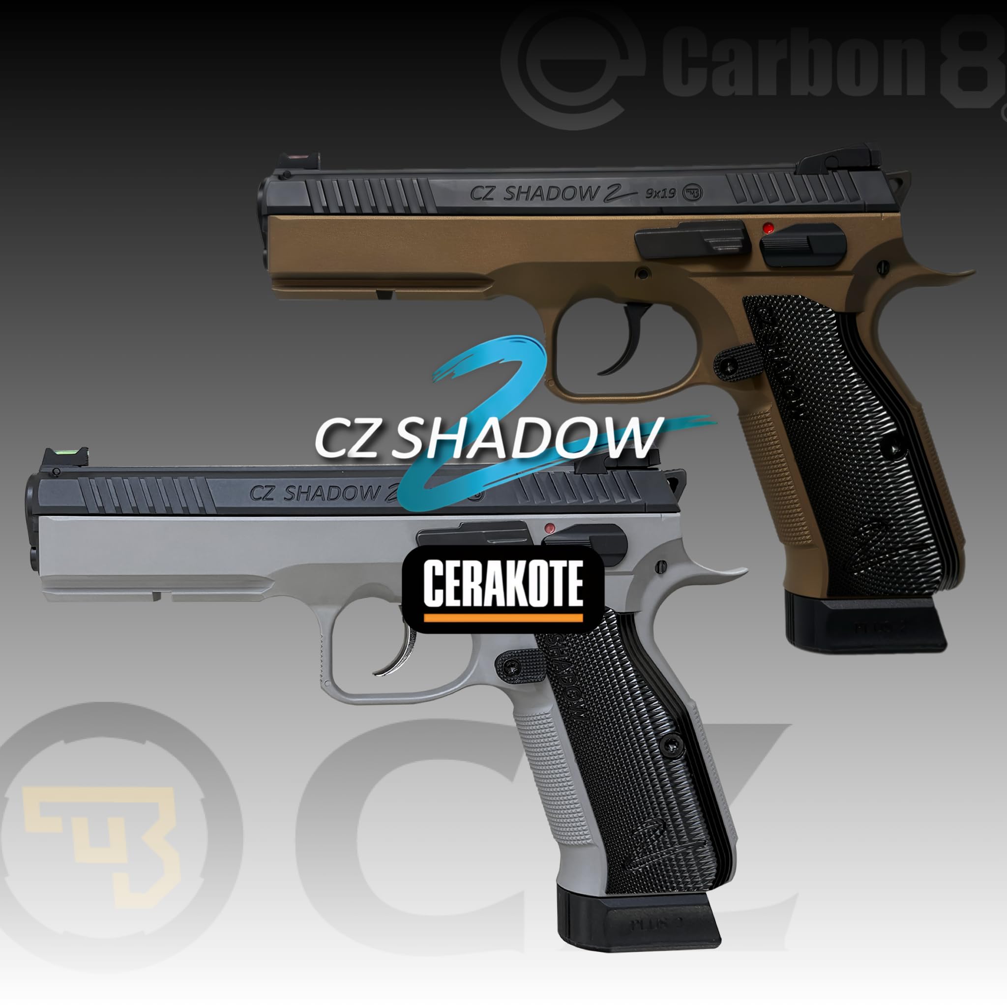 Amazon | ハッチ (HATCH) Carbon8 CZオフィシャルライセンス SHADOW-2