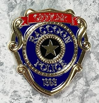 Amazon.co.jp: 「バイオハザード ラクーンシティ 警察バッジ