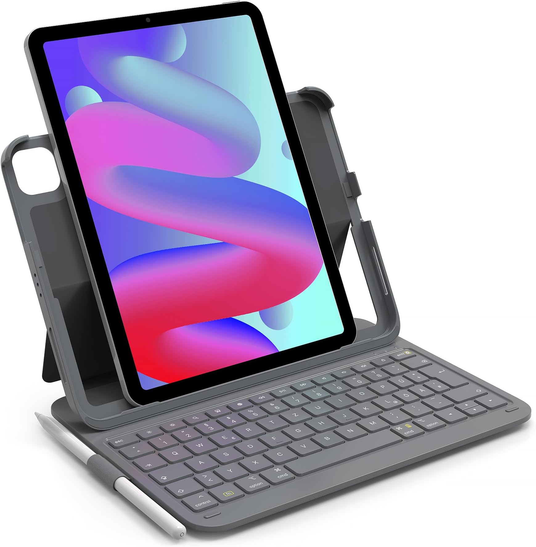 Logitech Folio Touch iPad TastaturCase mit Trackpad und Smart