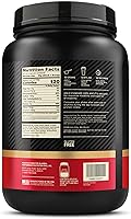 Vista 147 de Optimum Nutrition Gold Standard - Proteína en polvo de 100% suero de leche, sabor rollo de canela, 2 libras (paquete de 1) (el embalaje puede variar)