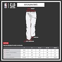 Vista 6 de Ultra Game NBA - Pijama de 2 piezas para niños, conjunto de pantalón y camisa