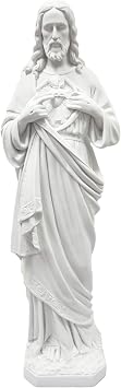Sacred Heart of Jesus Statue, 33 Inch, by Vittoria