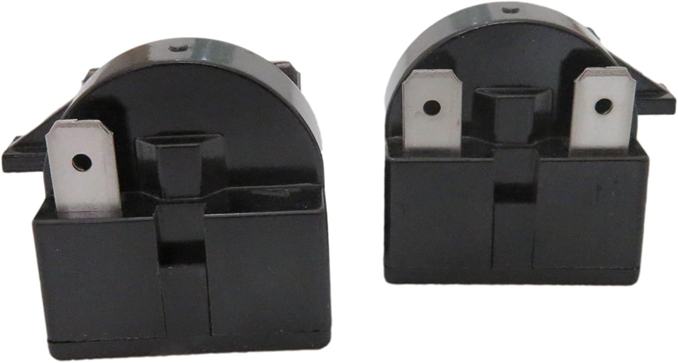 2X PTC Compressor Start Relay QP2 4R7 For Ohm EdgeStar Danby Summit Haier Igloo etc
