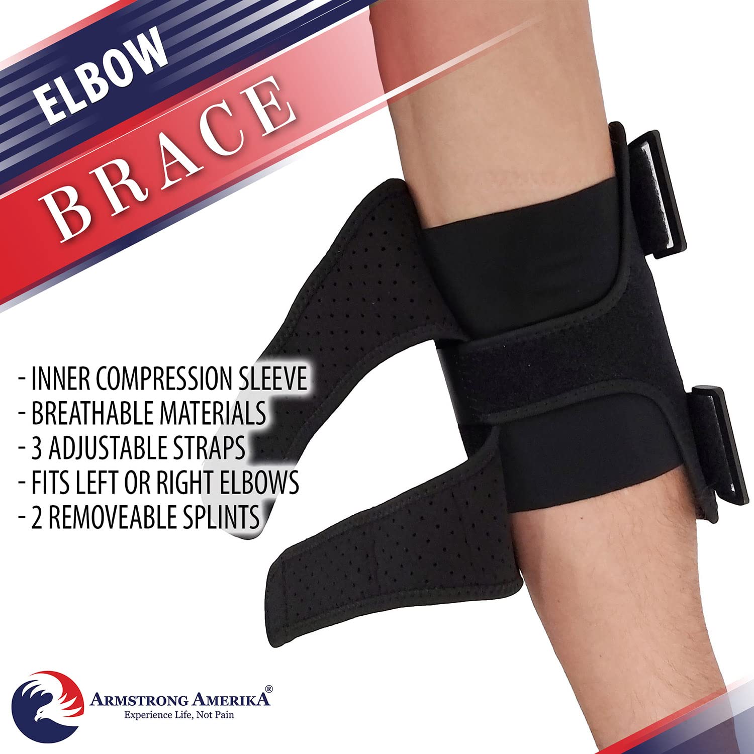 Elbow Splint Comfortable Elbow Brace Cubital Tunnel Brace for