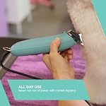 Wahl Animal professionnel KM Inspirez 2-Speed Clipper à cordon équipé d'un moteur Brushless qui fonctionne plus cool sur les types de manteau. - Modèle 59183