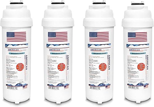 Miniatura 7 de Marca AFC, filtro de agua, modelo # AFC-EWH-3000, compatible con rellenos de estación de fuente de agua Elkay(R) 51300C - Filtros