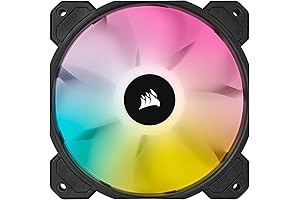CORSAIR iCUE SP120 RGB Elite Performance 120mm PWM Aerodynamic Fan