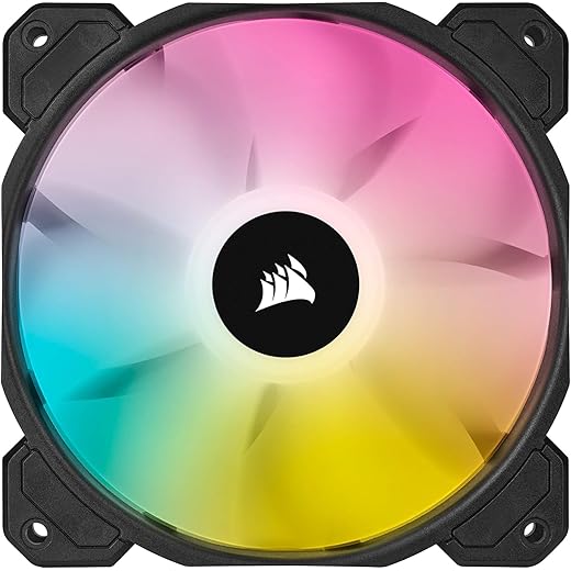CORSAIR iCUE SP120 RGB Elite Performance 120mm PWM Single Fan
