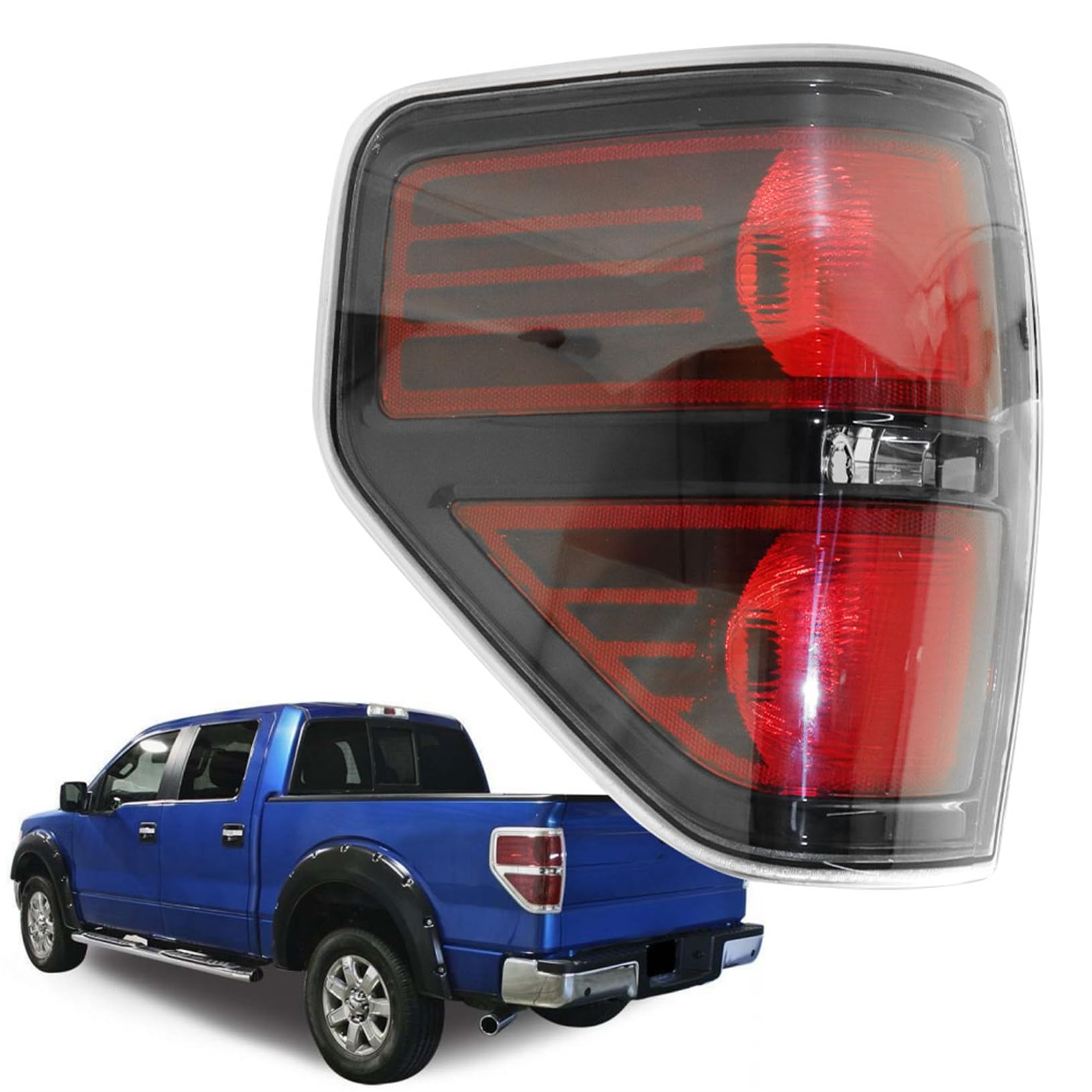 Tail Light Assembly Left for F-150 2009-2014 BL3Z13405AB