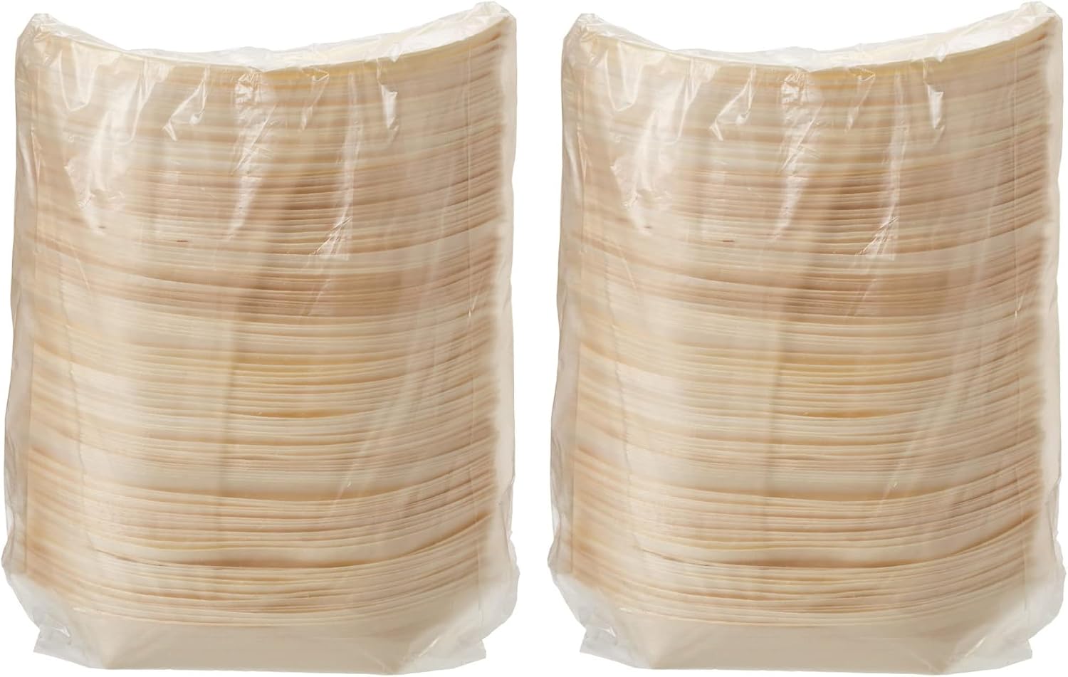 Yanagi Y-068 Commercial Octopus Wooden Boat Plates, 8 Size, 100 Pieces, Set of 2, Aspen Wood, Serving Plates, Width 8.1 x Depth 4.1 x Height 1.8 inches (20.5 x 10.5 x 4.5 cm)