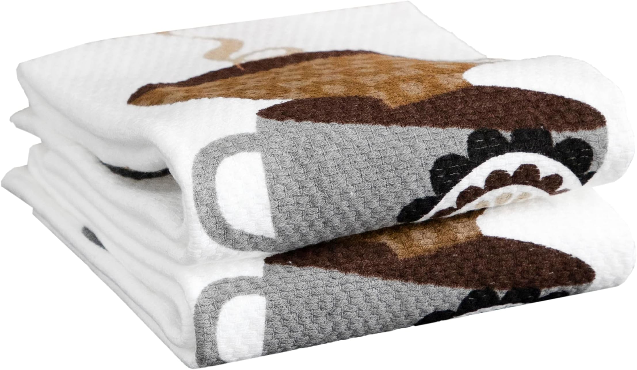 Olive: Double-Sided Hand Towel