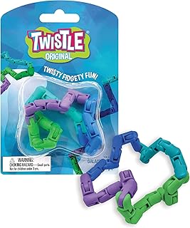 Twistle Original Fidget Sensory Toy - Galactic Cool