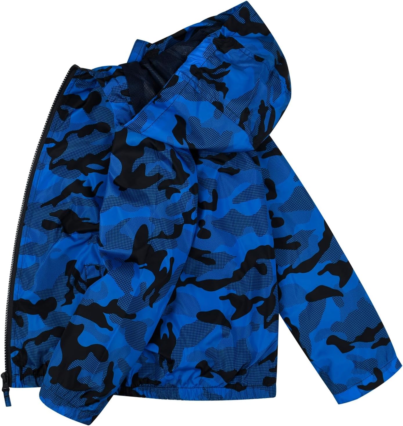 MYJAJAYI Boys Rain Jacket Lightweight Rain Coats for Kids Boy Waterproof Jacket - Image 2