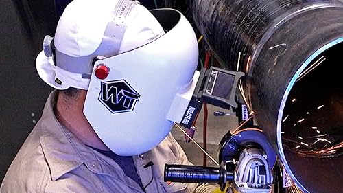 Miniatura 6 de Adaptador frontal abatible para casco de soldadura PIPELINER  Clip On