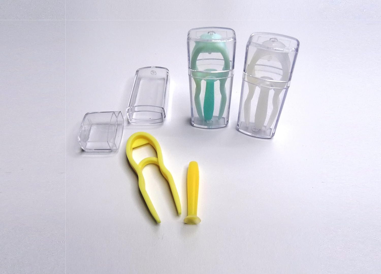 Anti Bacteria Multicolour Contact Lens Cases and Lens Applicators