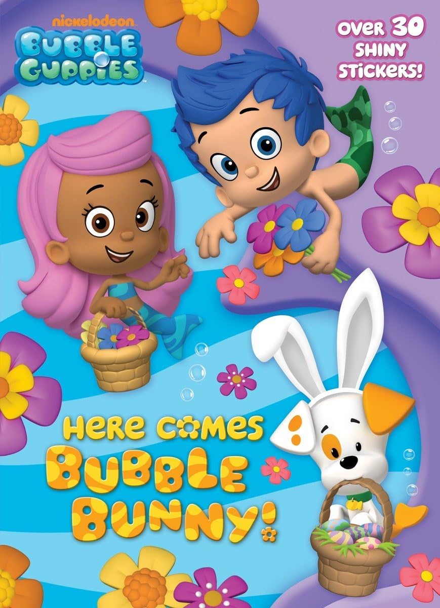 HERE COMES BUBBLE BU Paperback โ January 7, 2014